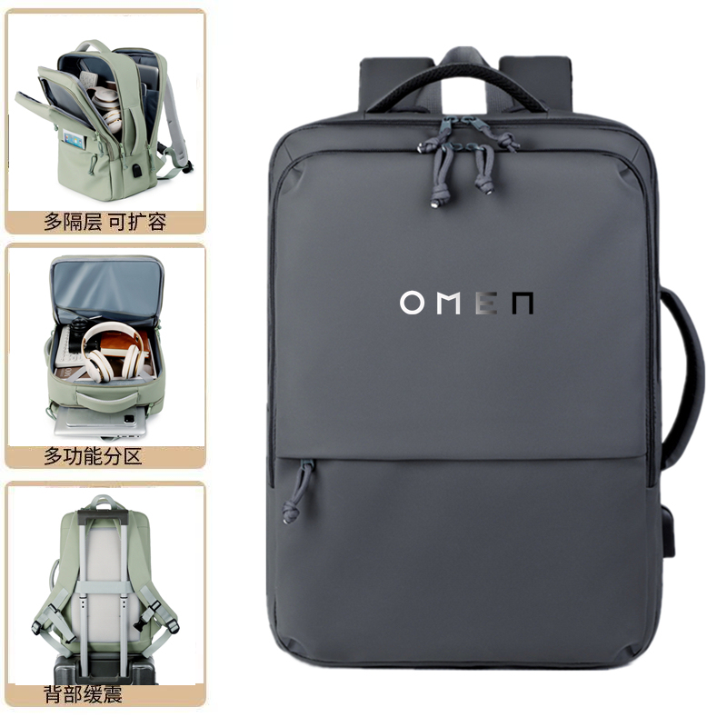 Hp Shadow Elf 11/9 Intel Special Computer Bag Shockproof 15.6 16.1inch Light Shadow 10/8 Gaming Laptop 16inch Max 16 Computer Bag Waterproof Backpack