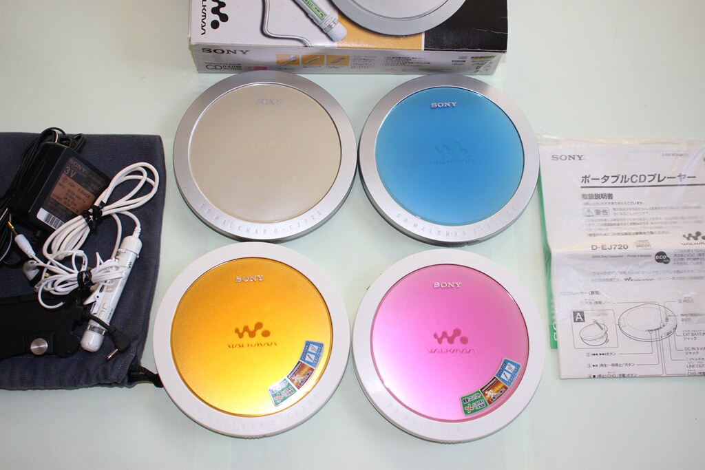 CD Walkman Sony Sony D-EJ720 Japanese Exclusive Model - Taobao