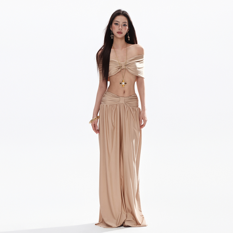Roka Art 2026 New French-Style Vacation Sexy Bikini Hot Girl Off-Shoulder Hot Spring Island Swimsuit Beach Dress Roka Art 2026 New French-Style Vacation Sexy Bikini Hot Girl Off-Shoulder Hot Spring Island Swimsuit Beach Dress