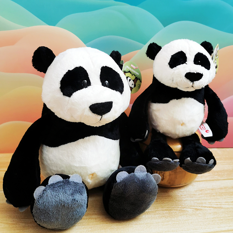 Foreign trade cute giant panda doll fat hugging bear large plush toy pillow doll gift for girls