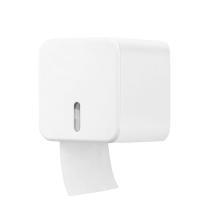  Liangfeng shallow printing wall-mounted roll paper box Household bathroom toilet toilet simple waterproof non-perforated roll paper tube