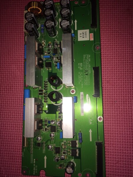 Original Samsung S42SD-YD05 Z board LJ41-02713A LJ92-01255A tested well