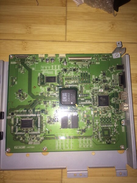 Original Hitachi 50PD9980TC motherboard JA07352 with screen FPF50C160135UA-55