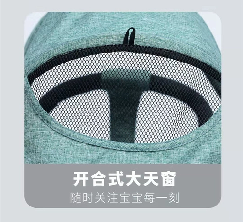 Сверхлегкая складная детская простая коляска с сидением с зонтиком, можно сидеть и лежать