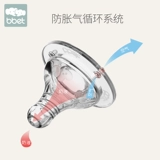 Детская бутылочка для кормления для новорожденных, ударопрочная антиколиковая соска, трубочка со стаканом, широкое горлышко