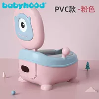 Монстр, розовый туалет из ПВХ