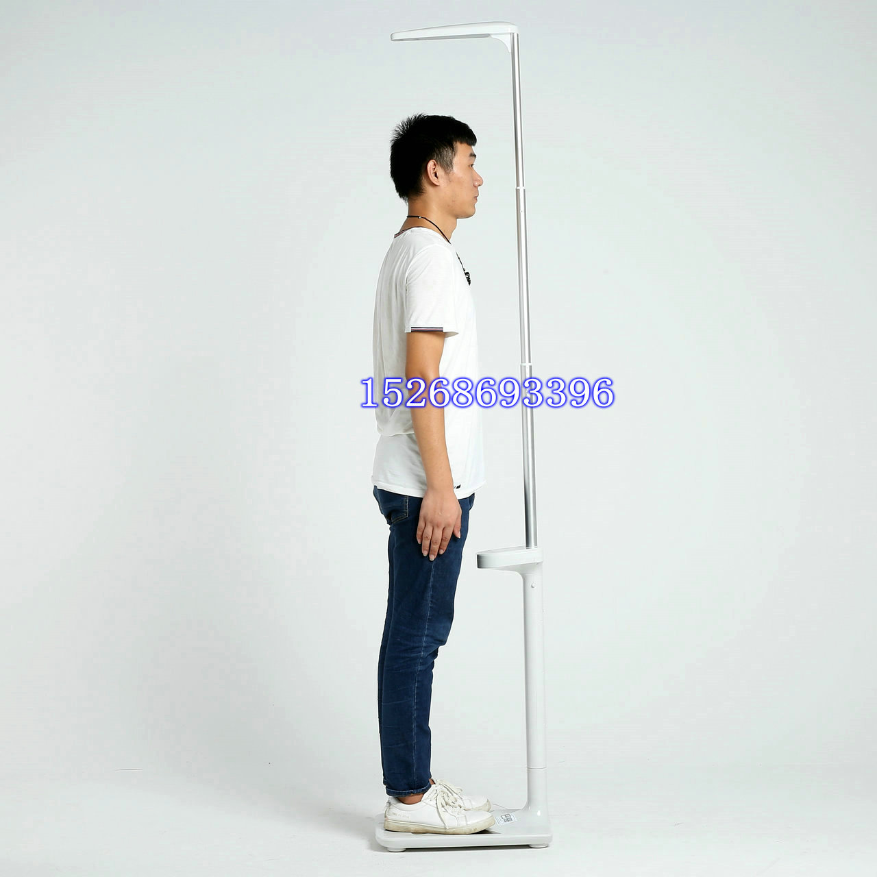 New Products Ultrasonic Electronic Human Body Height Body Weight Measuring Instruments Intelligent Health Medical Examination Scales Body Fat Scales