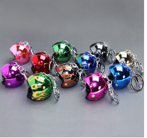 Manufacturer's High-Quality Colorful Helmet Keychain Boutique Luggage Pendant Motorcycle Helmet Broken Wind Duck Helmet Manufacturer's High-Quality Colorful Helmet Keychain Boutique Luggage Pendant Motorcycle Helmet Broken Wind Duck Helmet