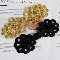 Disc buckle button Tang suit cheongsam buckle gold big buckle manual buckle large price