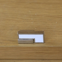 Drawer wardrobe door cabinet European modern minimalist furniture hardware door handle white Haolaike imported handle