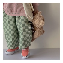 xxxxkids in Kids board pants 2022 Spring and Summer new Korean boy and girl pane pants