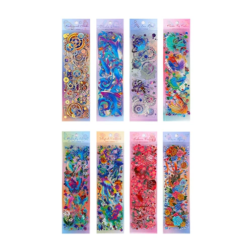 Водонепроницаемая милая наклейка из ПВХ, фотоальбом, наклейки, планировщик, «сделай сам»