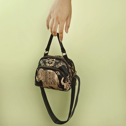 Небольшая сумка, сумка на одно плечо, нейлоновая сумка для телефона для матери, коллекция 2023, ткань оксфорд