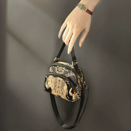 Небольшая сумка, сумка на одно плечо, нейлоновая сумка для телефона для матери, коллекция 2023, ткань оксфорд