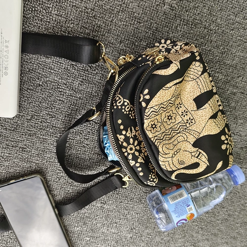 Небольшая сумка, сумка на одно плечо, нейлоновая сумка для телефона для матери, коллекция 2023, ткань оксфорд