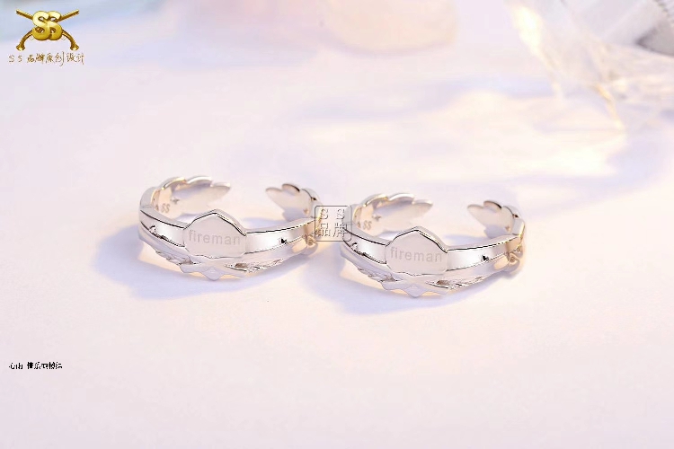 Bague mixte en Argenterie - Ref 3086894 Image 16