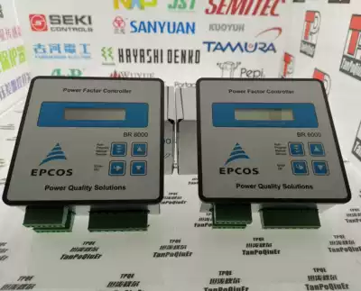 EPCOS original imported compensation device accessories power factor controller BR6000