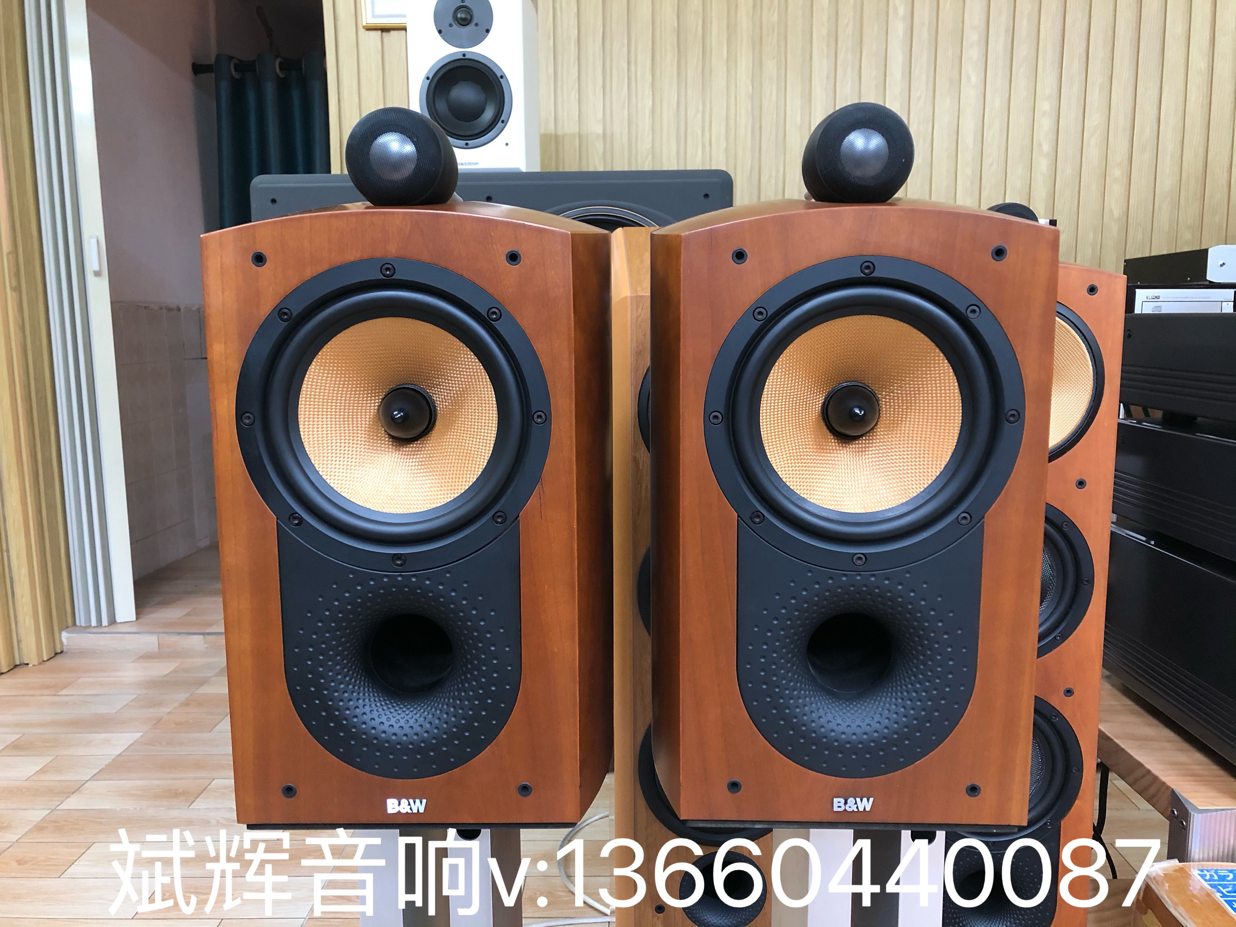 Ventus & The Rover 2冊セット 英国B&W/宝华805 二手进口发烧书架音箱保真鹦鹉螺