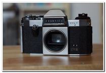 German PARKnSHOP film camera PRAKTICA metal body mechanical shutter m42 port