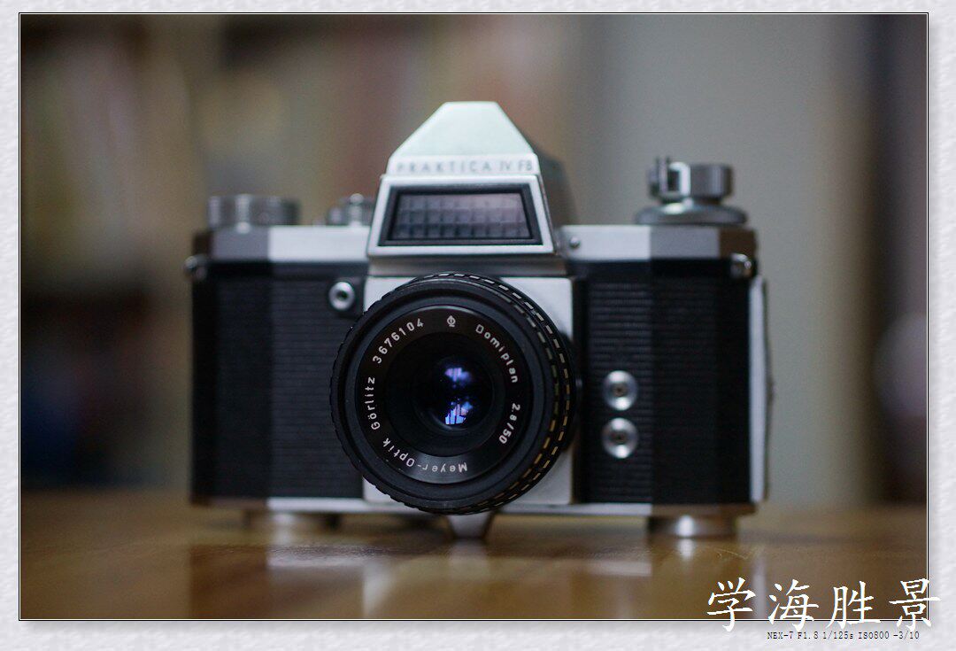 📸 德产百佳praktica IV B m42口135 胶片相机收藏版-135胶片单反-淘宝