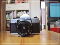 德产 百佳 PRAKTICA MTL50 胶片机 单机身 m42 美品