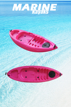 Childrens boat plastic boat childrens single kayak platform boat water sports