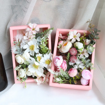  ins Forest silk flower fairy hair accessories DIY handmade flower material set Ancient style headdress bride wedding garland