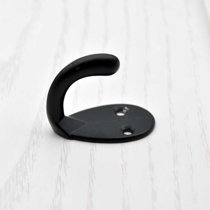 Solid Wall Hook Single Hook Clothing Cap Bag Single Hook Hook Door Rear Clothing Hung Clothing Cap Bag Small Hook Single Hook