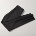 Sắt-free quần nam thương hiệu giảm giá cửa hàng của nam giới quần mùa hè kinh doanh mỏng thường màu đen. 