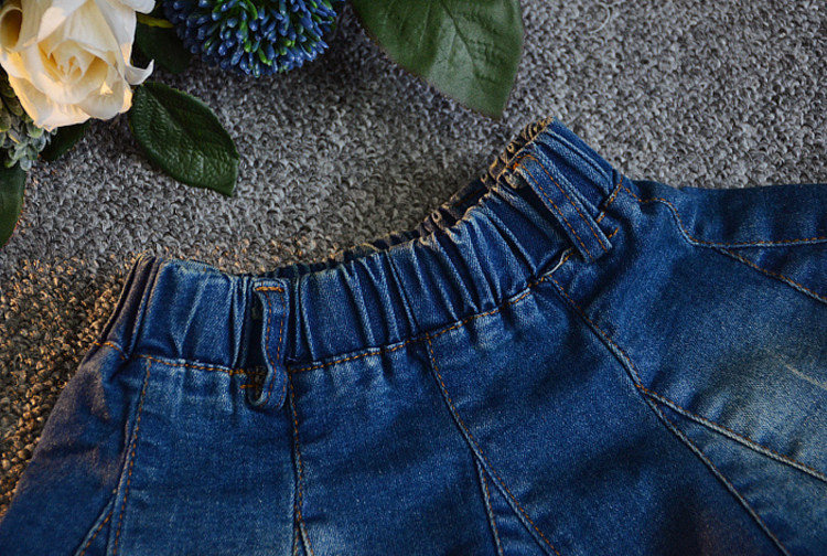 Jupe fillette en toile - Ref 2050094 Image 32