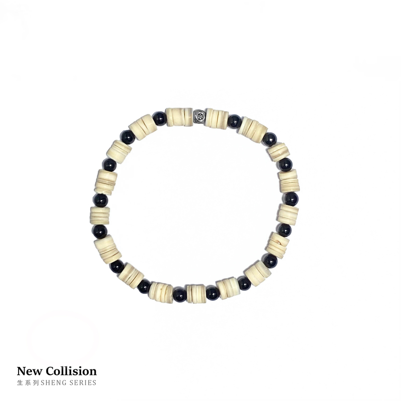 New Collision Eye of Horus Philippine Yellow Shell Bracelet for Women, Unique Design Beaded Couple Bracelet