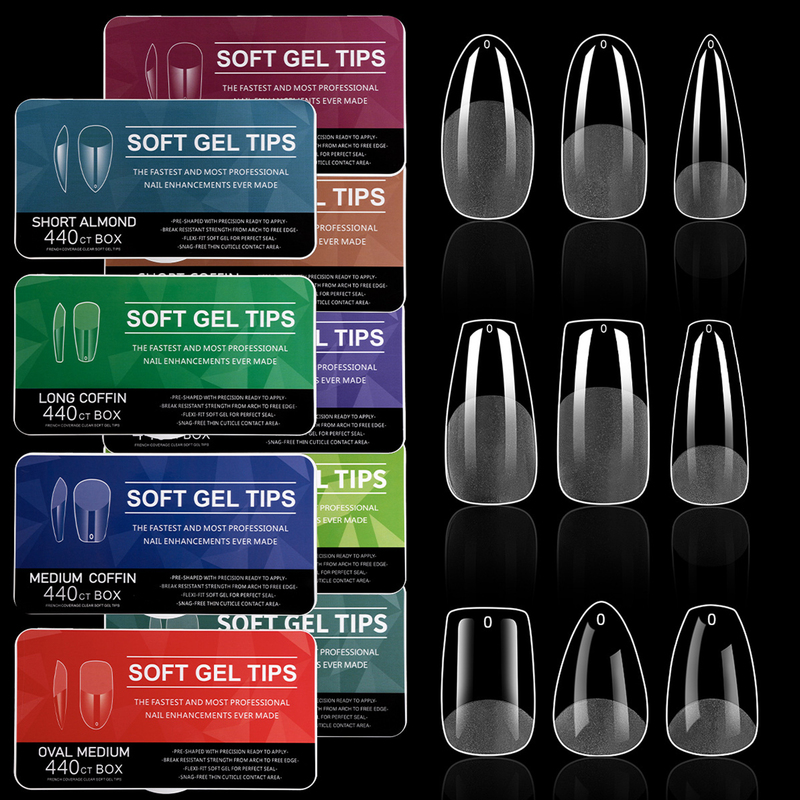 Nail Art Nails, Transparent, Ultra-Thin, Traceless, Frosted, No Filing Required, Fake Nails, Extension, Full Cover, Half Cover, DIY Wearable Nails Nail Art Nails, Transparent, Ultra-Thin, Traceless, Frosted, No Filing Required, Fake Nails, Extension, Full Cover, Half Cover, DIY Wearable Nails