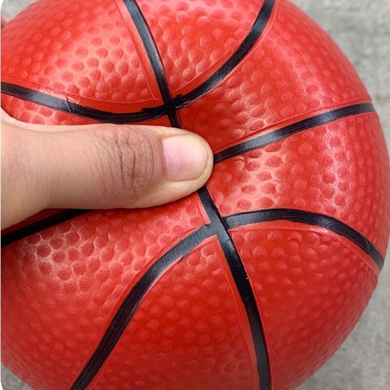 Children's Basketball Soft Leather Mini Basketball Small Fan Mini Basketball Indoor Basketball Racket Small Leather Racket Ball Racket