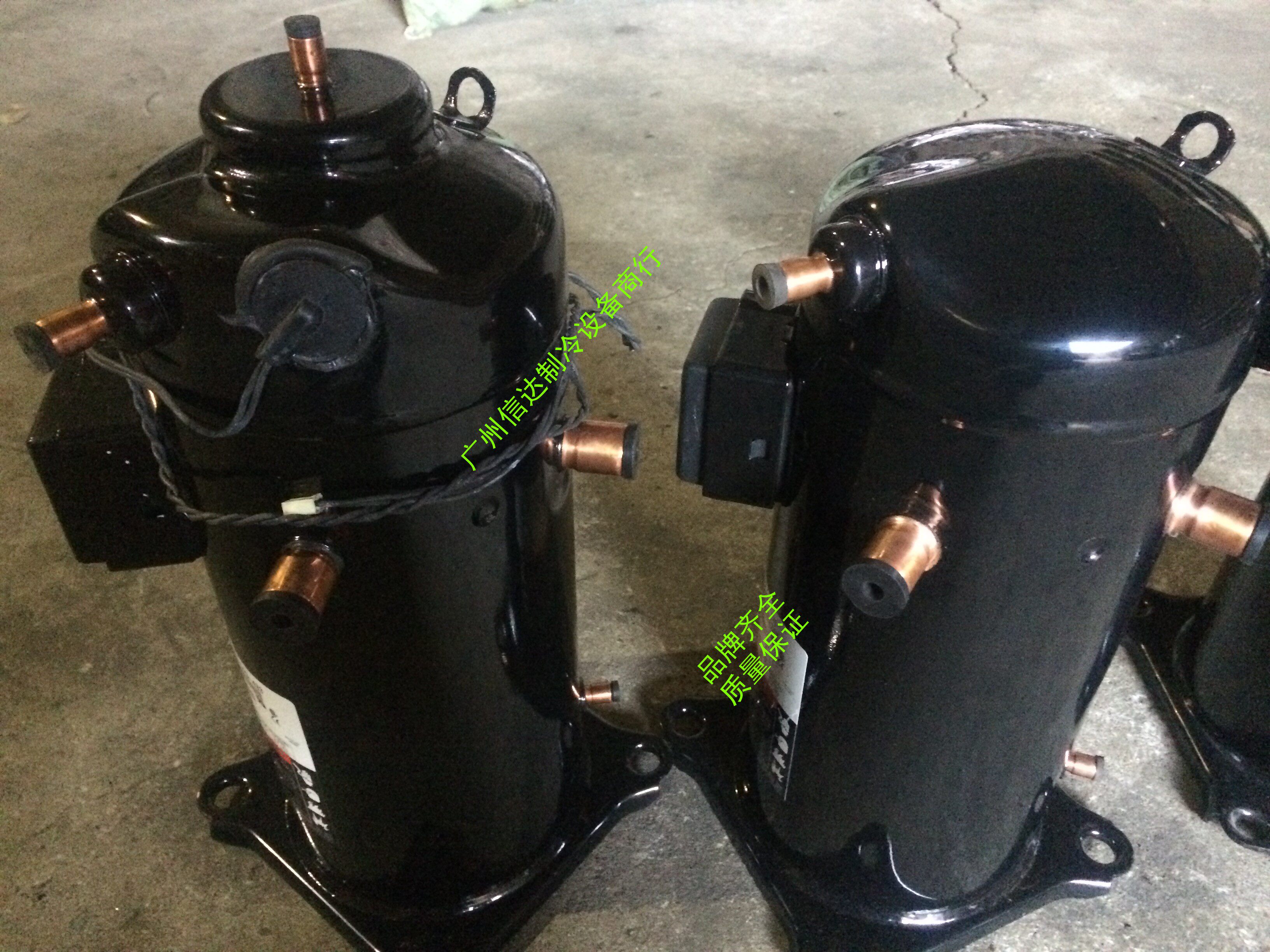 Original Valley Wheel ZR61KC-TFD-420 ZR72KC-TFD-420 5P Air Energy Heat Pump Special Compressor