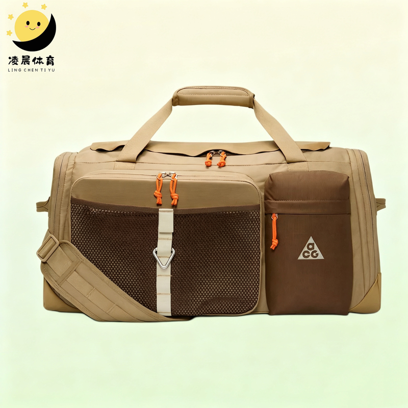Nike Acg Daymax Outdoor Functional Multi-Functional Zipper Wear-Resistant Luggage Shoulder Bag Hj8185-297 Nike Acg Daymax Outdoor Functional Multi-Functional Zipper Wear-Resistant Luggage Shoulder Bag Hj8185-297
