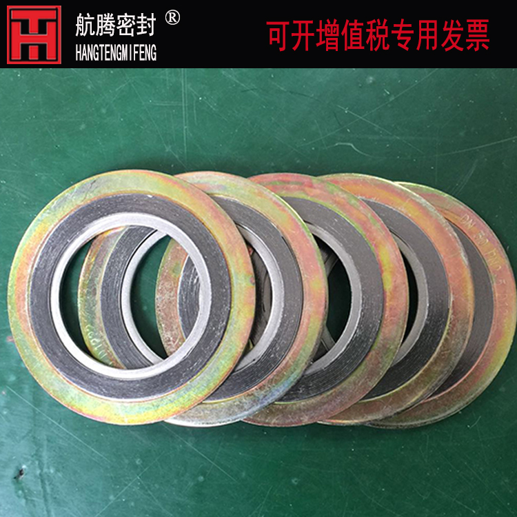 Aerial tentboard RF D1222 DN15 -DN200 PN25 PN25 steel outer ring 304 inner ring metal winding spacer
