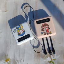 20000 milliamampcharge Baos new own line ultra-small portable large capacity mobile power supply suitable for Apple