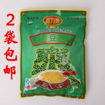 2 bags of Chaoshan flavor Xinli brand mung bean cool 320g instant mung bean soup Dessert sugar water Nutritious breakfast