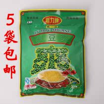 5 bags of Chaoshan flavor Xinli brand mung bean cool 320g instant mung bean soup Dessert sugar water Nutritious breakfast