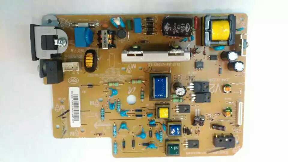 Samsung 3401 3405 3400F 3405 2165 2165 2166 2166 2160 2166W 2166W supply board original unloader