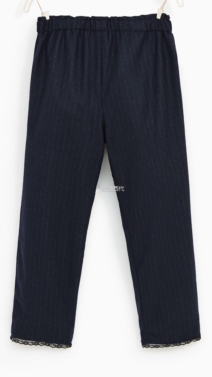 Купить детские штаны Драсте Дикси поколения Зара детский темно-синие ...