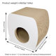 Icle stool cat scratching board chair claw grinding board beer cat scratching artifact BB reinforced durable pet sharing