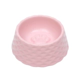 Собака медленная чаша керамика Big Dog Fighting Folding Forting Fiting Fighting Water Feed Pett Cat Cat Cat Bowl миска