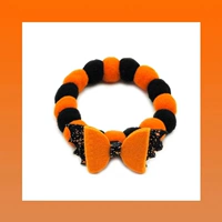 С бантиком, оранжевый