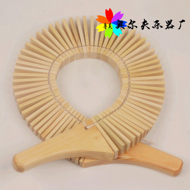 Special Price Infant Teaching Puzzle School Toys Children Percussion Instruments Orf Music Teaching Aids Wooden Snake Whip