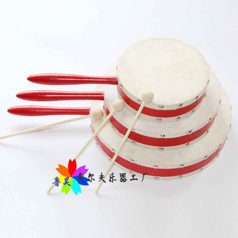 ORF Percussion Hand drumming Double-sided hand drumming Xinjiang dance Sheepskin hand drumming Tambourine