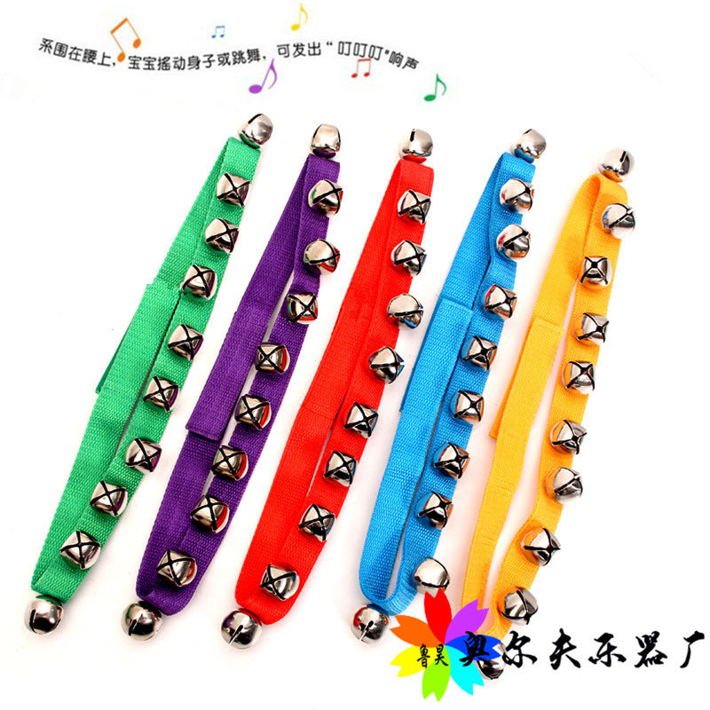 Manufacturers specially priced Olf instruments children's dance wrist bell family kindergarten early class