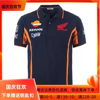 New Locomotive polo shirt MOTO GAS cotton short sleeve T-shirt short T casual polo shirt