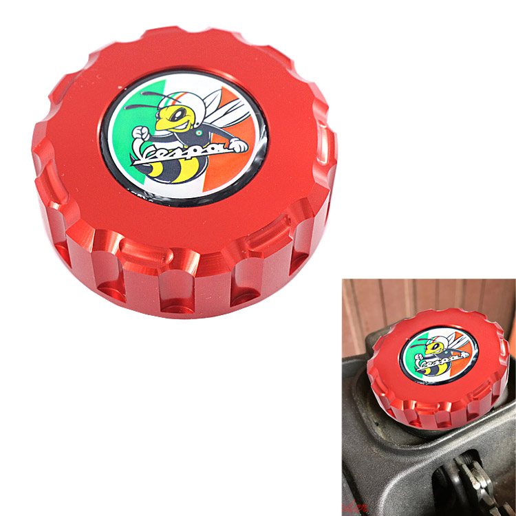 Bija JiuVESPA GTS300 GTV LX series spring sprint 150 modified oil tank cover oil pot lid