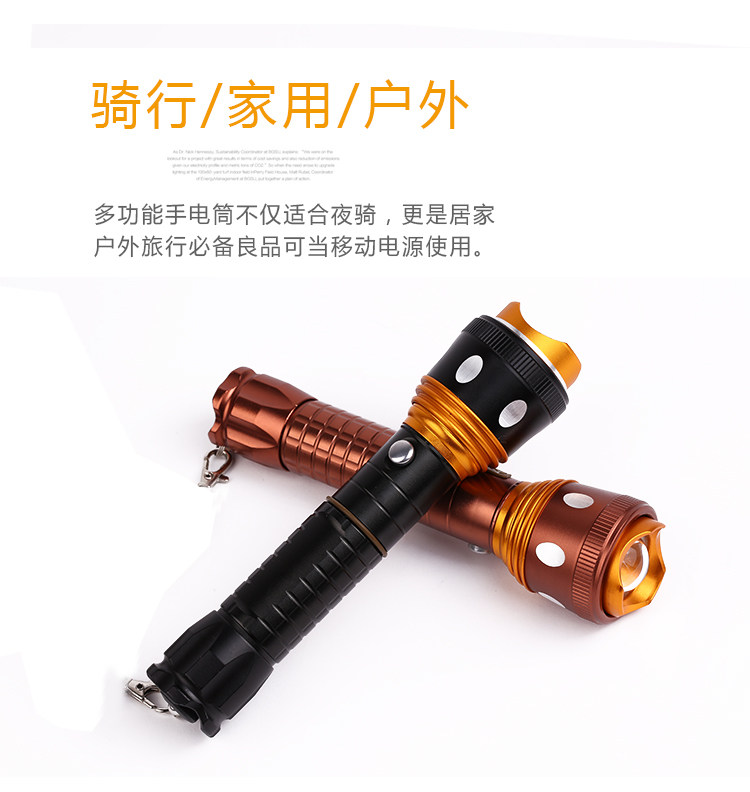 Lumière vélo - phare - Ref 2398106 Image 14